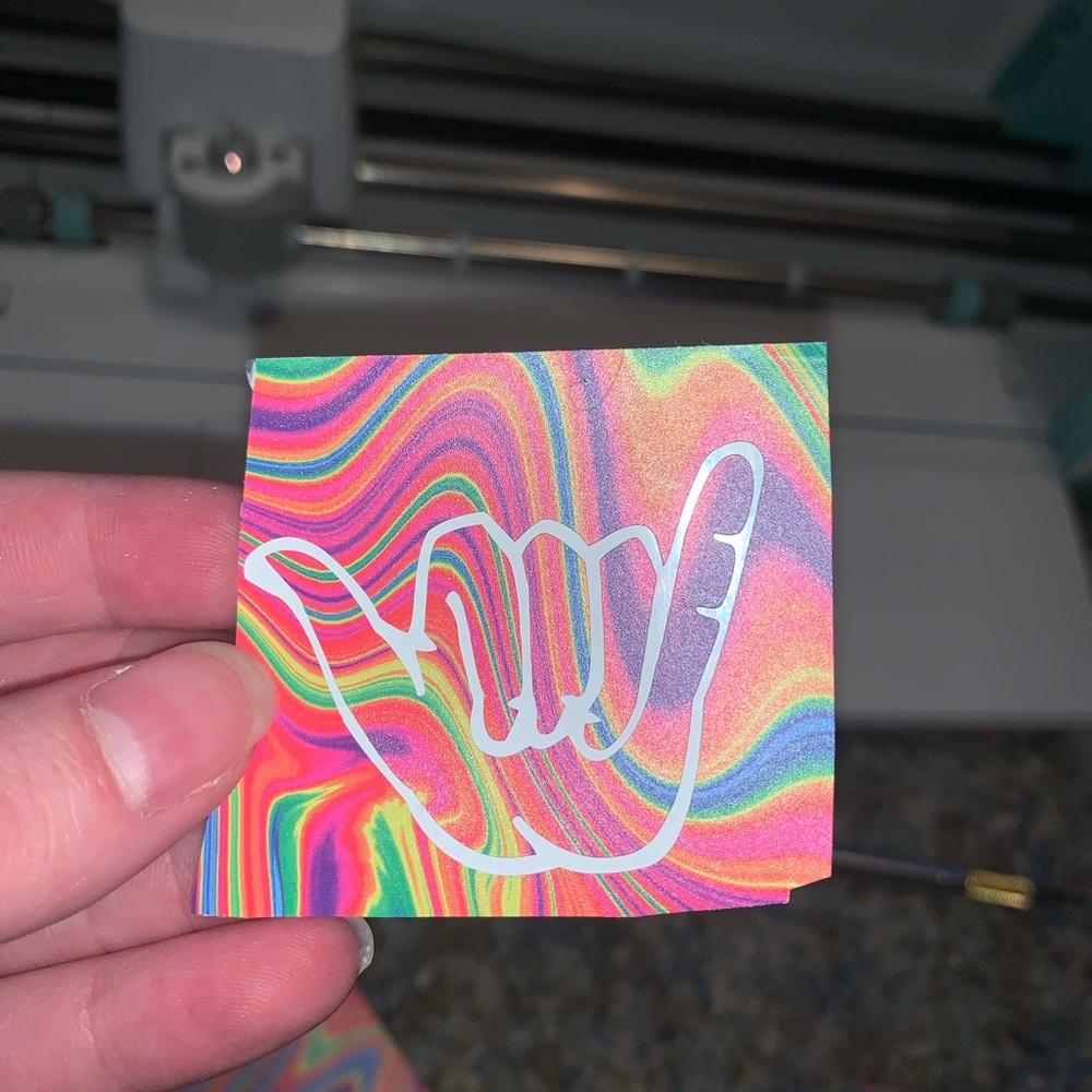 Hang Loose Sticker/Decal- Vinyl